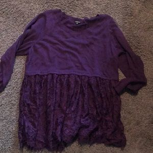 Torrid long sleeves top